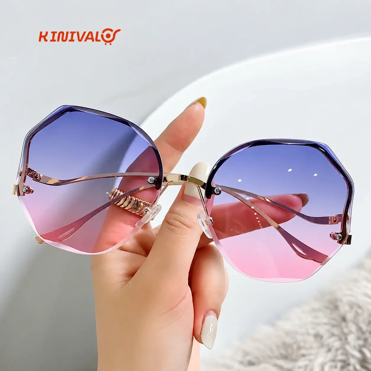 🩵 Aurora Princess Sunglasses